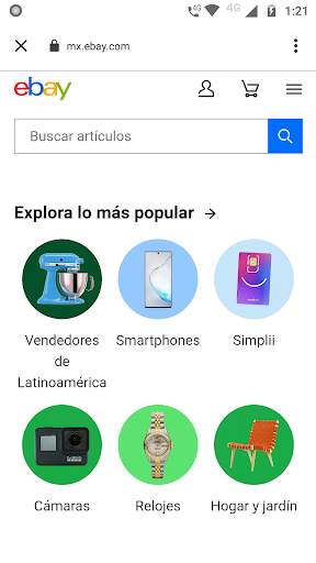 Mexico Shopping Online - Las compras en línea screenshot 8