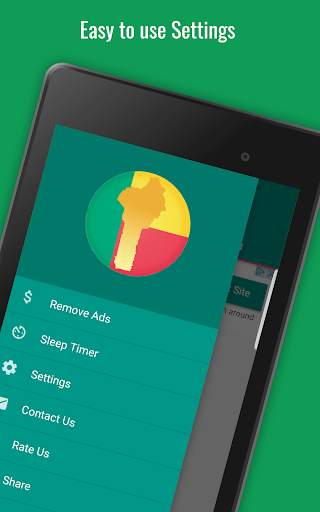 Radio Benin  - Music and News Radios screenshot 10