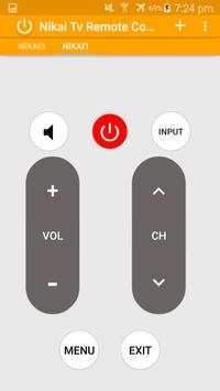 Nikai Tv Remote Control screenshot 2