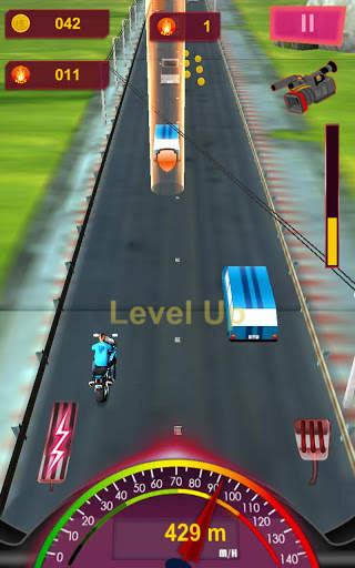 Hot and Furious Racer, motorcycle race, drifting screenshot 9