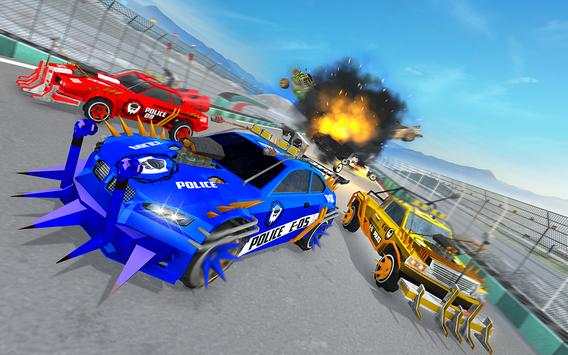 Gangster Car Traffic Racing screenshot 2