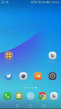 Theme for Huawei P9 lite mini screenshot 3