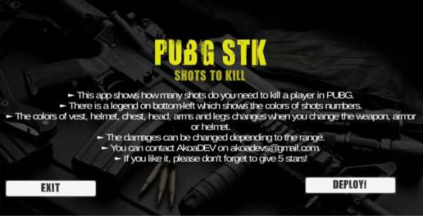 PUBG - Shots to Kill screenshot 2