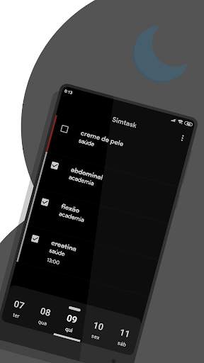 Simtask - Organize your Quaran 7 تصوير الشاشة