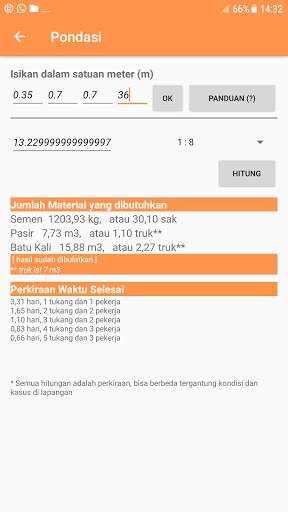 Hitung Material Rumah screenshot 5