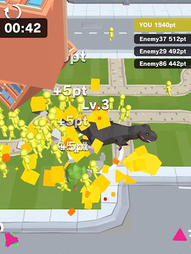 Dinosaur Rampage screenshot 12