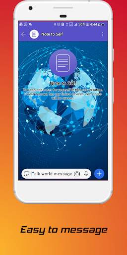 Talk World screenshot 1