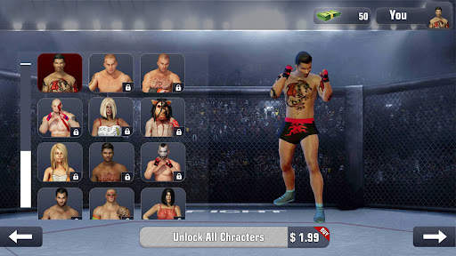 Martial Arts Kick Boxing Game screenshot 7