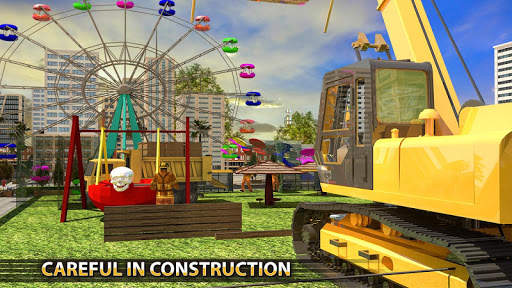 Park Construction - Playground Building Simulator screenshot 4