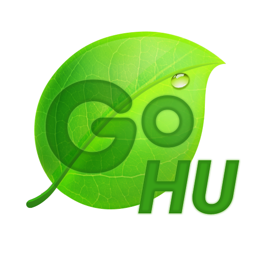 Hungarian for GO Keyboard icon