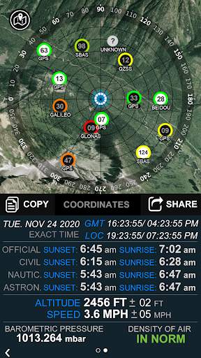 GPS Status Gps Test  Data Toolbox screenshot 5