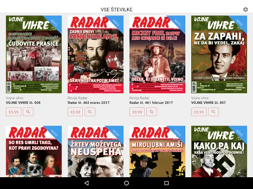 Revija RADAR screenshot 17