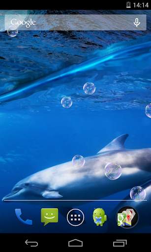 Dolphins Live Wallpaper screenshot 3