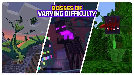 500 Mobs Mod screenshot 2