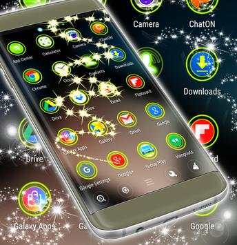 New 3D Launcher Theme screenshot 4
