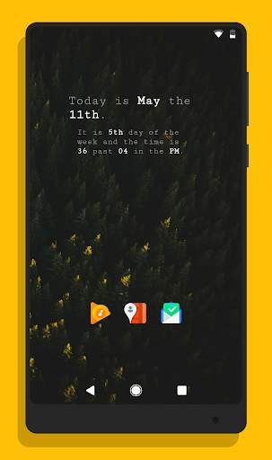 Stripes KWGT and KLCK FREE screenshot 4