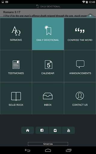 New Creation Church — App screenshot 4