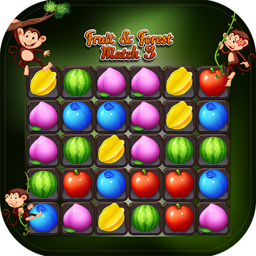 Fruti &amp; Forest Match 3 Game icon