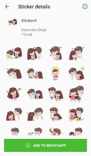 Love Stickers for Whatsapp screenshot 3