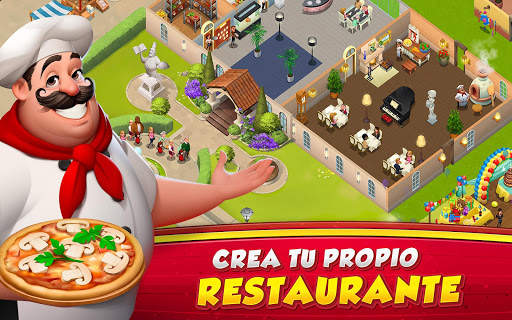 World Chef 🍰🍔🍝🍓 screenshot 8