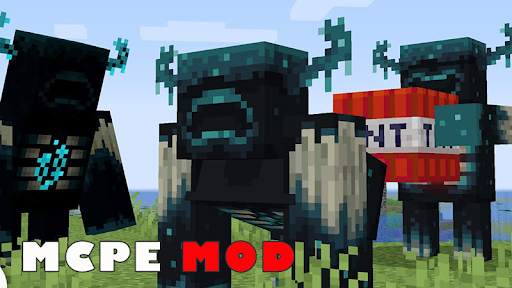 Warden mod for Minecraft pe screenshot 3