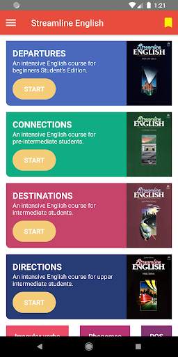 Streamline English Listening скриншот 1