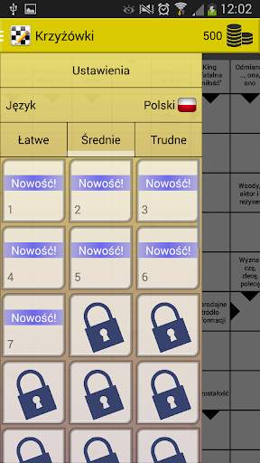 Krzyżówki screenshot 6