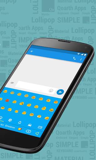 Bluey Theme for TouchPal screenshot 3