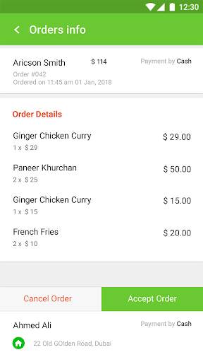 Cookfu Store - Template screenshot 2