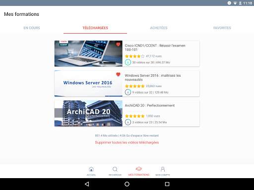 Alphorm - Formations IT en ligne screenshot 10