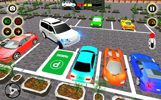 Car parking 2021 driving car game 2020 real driver screenshot 2
