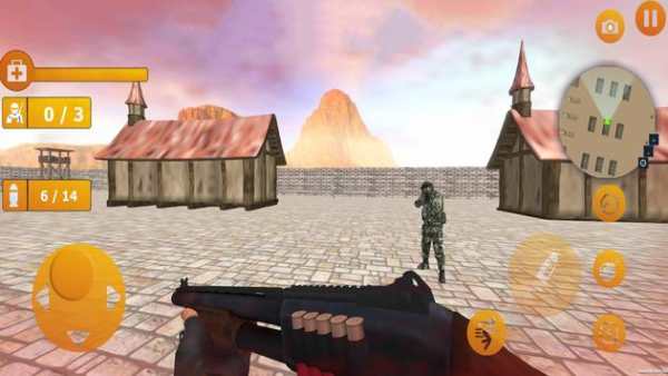 FAU-G Mobile - New Era Action Shooting Game 2020 screenshot 1