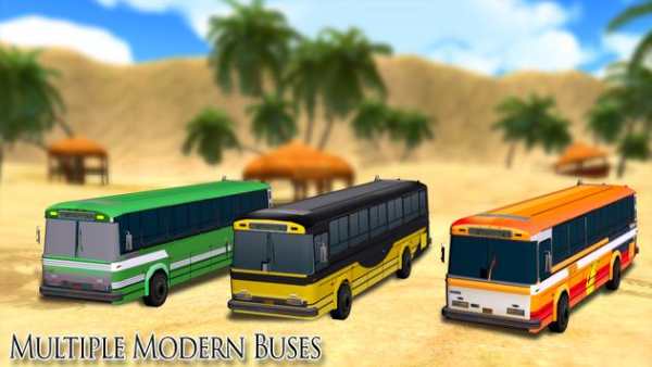 Water Surfer Bus Simulation screenshot 4