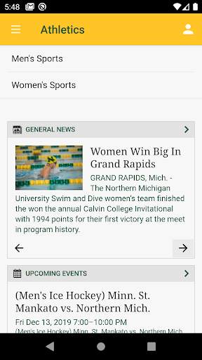 NMU Mobile screenshot 4