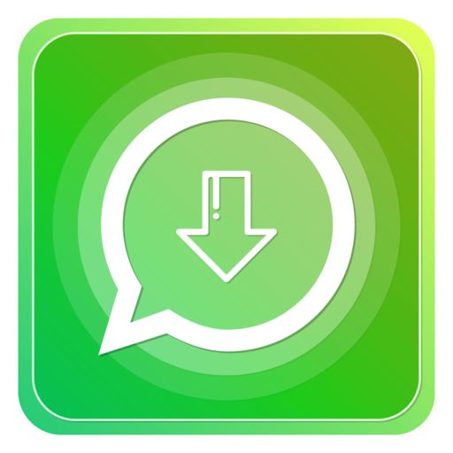 App Baixador de Status icon