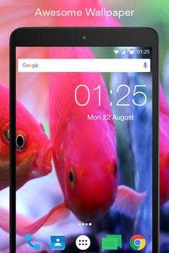 3D Betta Fish Wallpaper 4 تصوير الشاشة