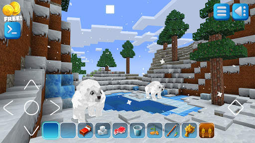 PrimalCraft: Free Cube & Block Craft || Survive screenshot 3