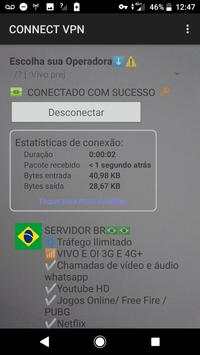 CONNECT VPN screenshot 2