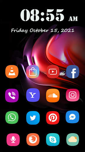 ZTE Nubia Red Magic 6 Launcher screenshot 2