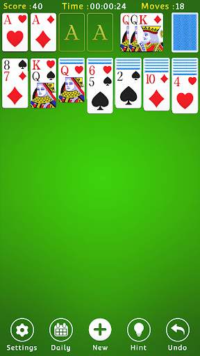 Solitaire screenshot 1