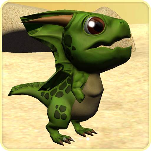 Toon Dragon Live Wallpaper 1.0