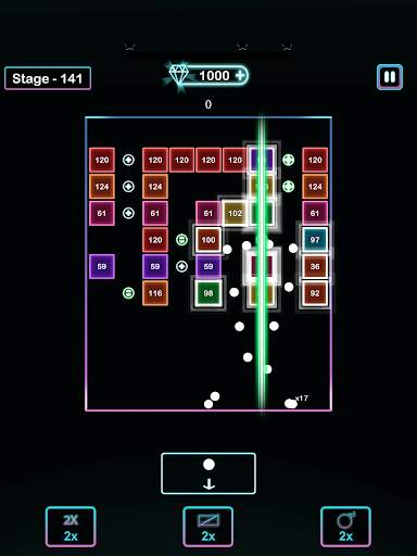 Balls And Blocks - Bricks Breaker screenshot 8