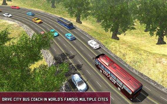 Pelatih bukit bus mendaki screenshot 2