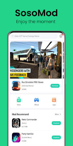 SosoMod apk for Games & Apps screenshot 1