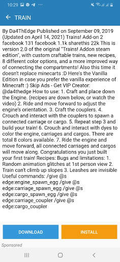 Train Mod For Minecraft screenshot 5