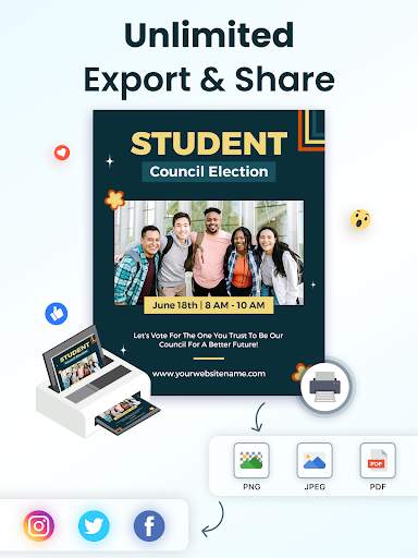 Poster Maker, Flyer Maker screenshot 24