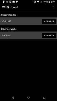 Wi-Fi Hound screenshot 1