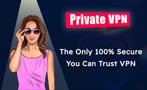 Private VPN - Fast Turbo VPN screenshot 1