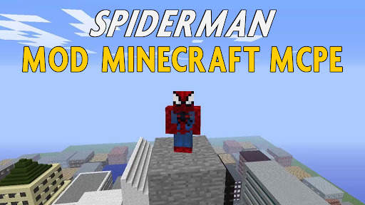 SpiderMan Mod Minecraft MCPE screenshot 1