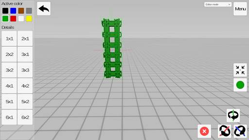 Fanclastic 3D Designer screenshot 3